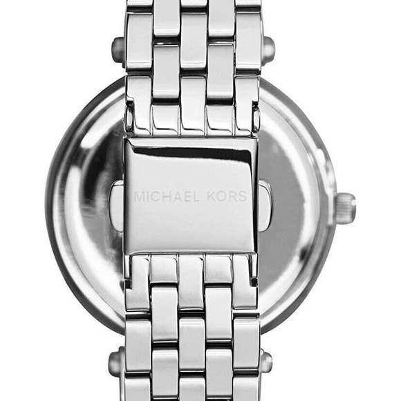 MK Darci Three-Hand Watch with Glitz Accent 33m - Picture 2 of 4